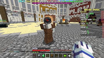 ExloUo using Kill Aura on hypixel