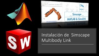 Descarga e instalación de Simscape Multibody Link (Matlab r2021b)