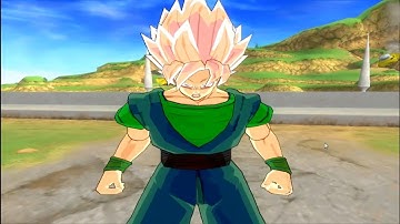Dragon Ball Budokai Tenkaichi 3 mod Zaiko AF