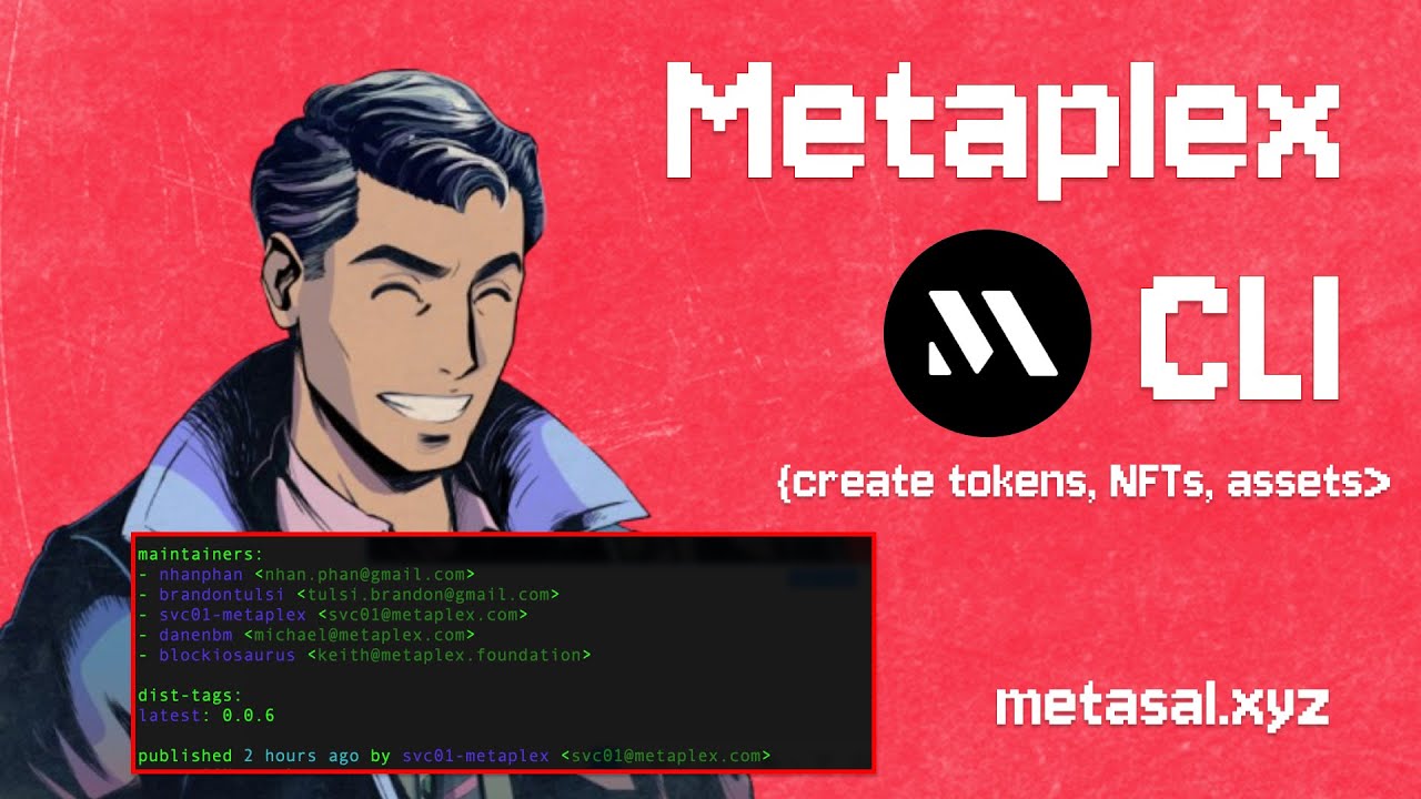 Introducing the Metaplex CLI - YouTube