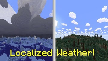 This Mod OVERHAULS Clouds in Minecraft!