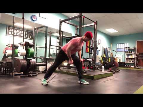 TonyGentilcore.com - Split Stance 1-Arm Band Row