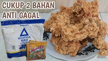 Thumbnail of RESEP MEMBUAT AYAM KRISPI !! HANYA 2 BAHAN !! ANTI GAGAL