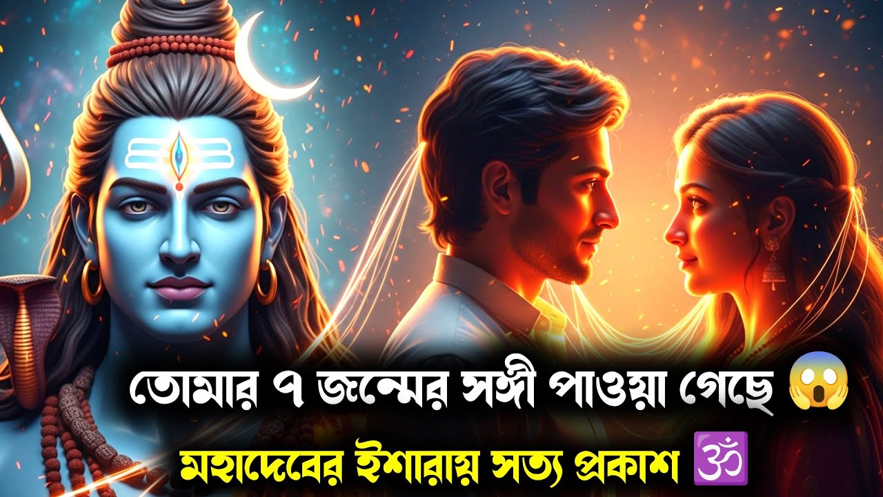 ১১১১ 🕉️ মহাদেবর বার্তা 😱 তোমার ৭ জন্মের সঙ্গীর খোঁজ পাওয়া গেছে! মহাদেবের ইশারায় প্রকাশ…