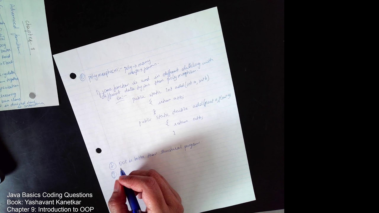 Day 6 | Java OOP | Chapter 9 | Introduction to OOP| Exercise Problems