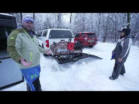 Three Simple Ways to Load and Transport a Snowdog