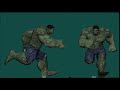 Hulk Run (Both Side)