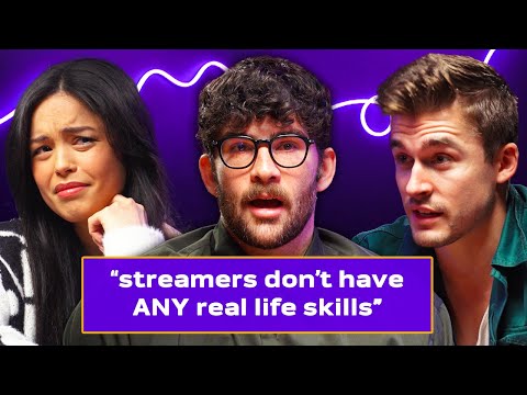 Legendary Streamers Respond to Assumptions About Them (ft. Hasanabi, Valkyrae, Ludwig)