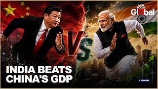 India Outpaces China in GDP Growth: Is This the Start of India’s Economic Takeover Explained