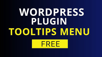 Tooltip Menu - FREE WordPress Plugin