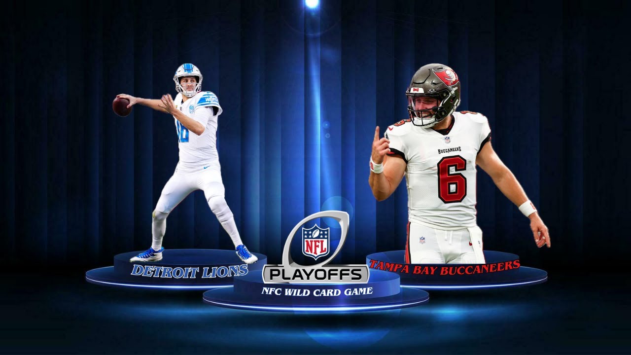 | 2023 Franchise Mode | NFL Playoffs | (4) Detroit Lions vs (5) Tampa Bay Buccaneers | PS5 |