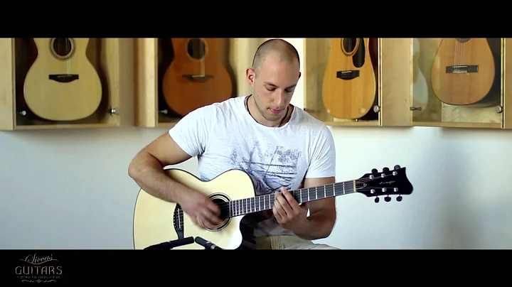Mich Kramp plays Drops on a 2015 David Jnger