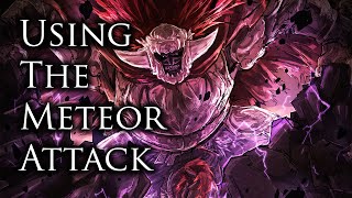 Using Radahn's Meteor Attack As an Ash Of War for Tarnished...
