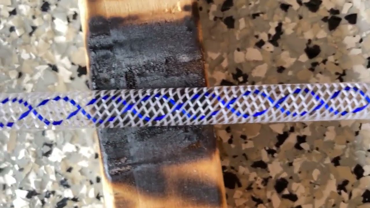 Pulling Twisty Cane In Greg Fleischaker's glass blowing studio