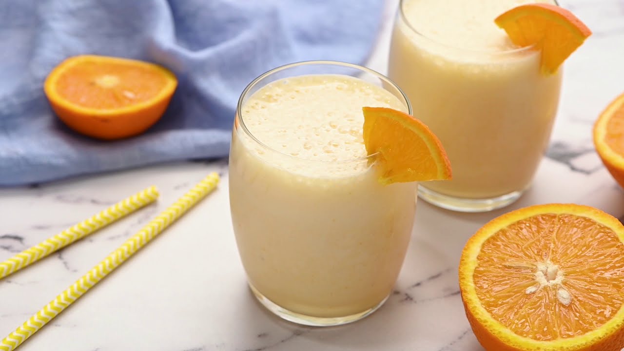 How to Make Orange Julius YouTube