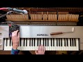 Vongon Paragraphs with Piano (Helpinstill Roadmaster 64)