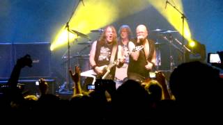 Unisonic - March of Time - São Paulo 2012