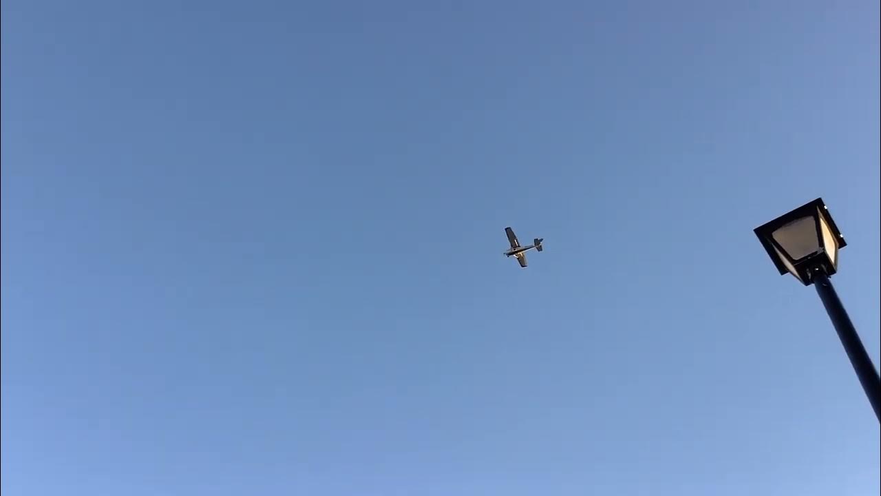 Cessna 172 Flyover YouTube