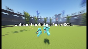 Disabling and cheating on vulcan anticheat with LiquidBounce