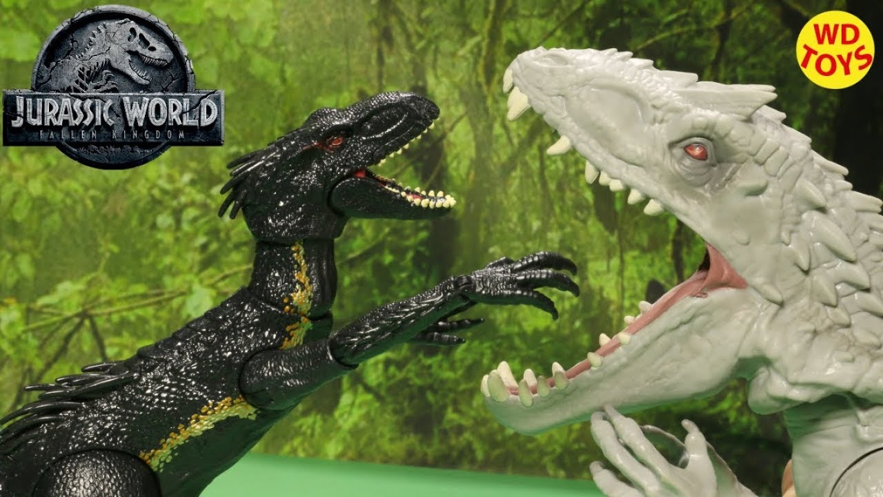 New Jurassic World Indoraptor Unboxing Fallen Kingdom 