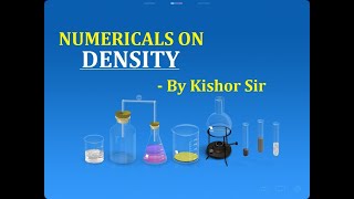 SOLID STATE || SESSION - 20 : Numericals on Density