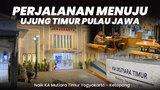 JEWEL OF THE TRAINS FROM THE FAR EAST OF JAVA‼️Riding the Mutiara Timur Executive Train from Yogy... screenshot 4