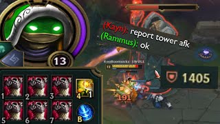 Rammus but I buy 6 thornmails so I am the S P I K I E S T  B O I who just wants a hug