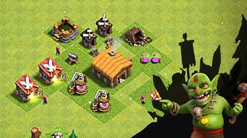 Clash of Clans - Gameplay Walkthrough Part 1 - Beginner