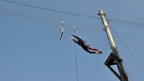 High Ropes Adventure Challenges in Sussex and Kent - The Crate Stack and Leap of Faith!