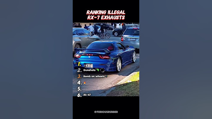 Ranking Illegal RX-7 Exhausts! 🔥🚀