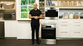 bosch induction freestanding cooker