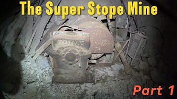 This Abandoned Mine Was Used By The Government In The 90