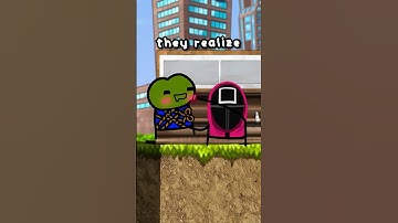 how squid game to buried alive