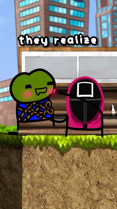 how squid game to buried alive