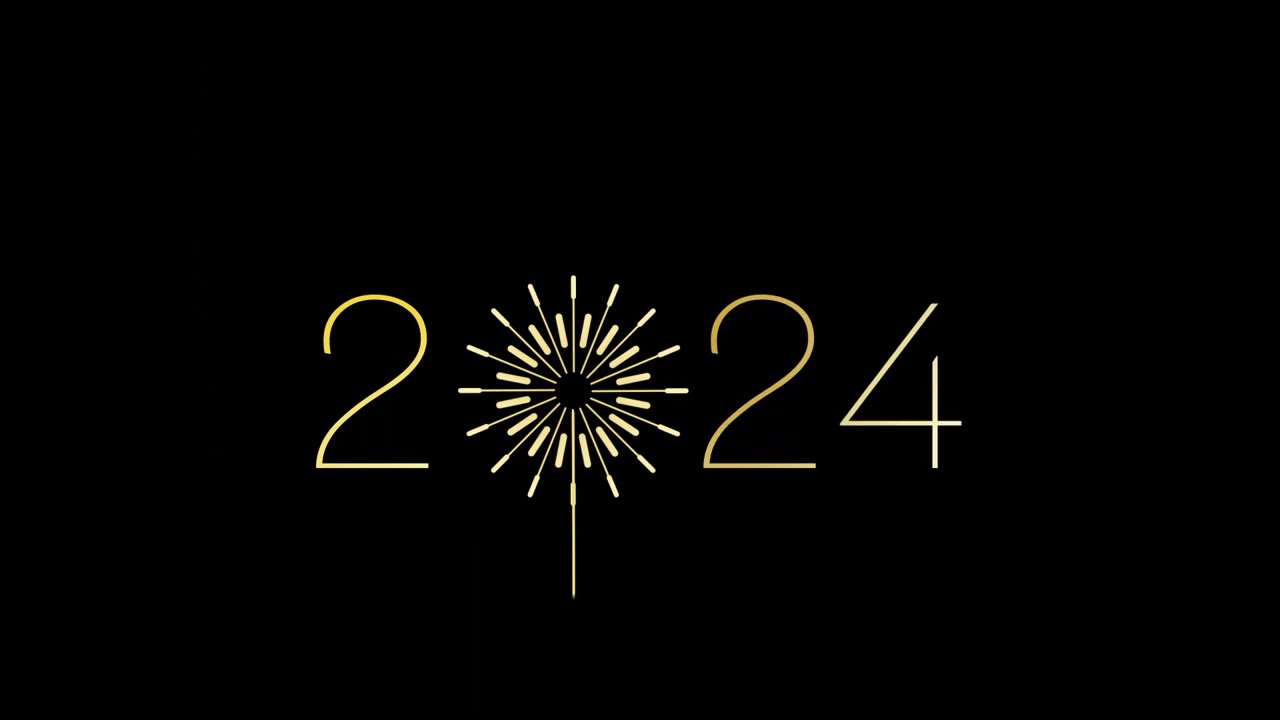 Carte de vœux virtuelle bonne année 2024 🍃☘️ (FX181) - Vidéostorytelling  by Néologis 