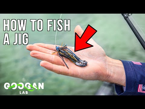 HOW TO FISH A JIG! ( BASS FISHING BASICS )