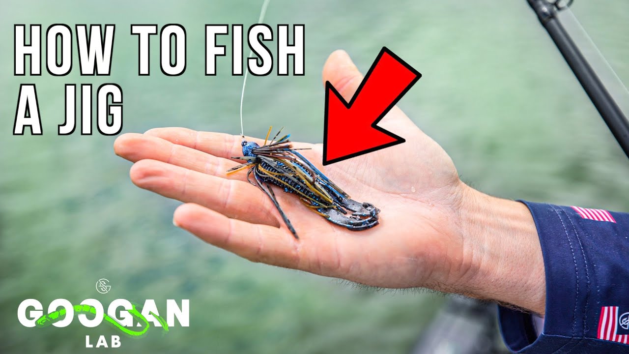 HOW TO FISH A JIG! ( BASS FISHING BASICS ) Fishing