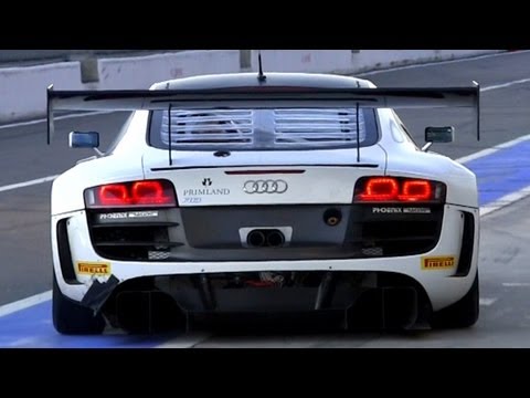 2013 Audi R8 LMS Ultra GT3 - Sound In Action On The Track