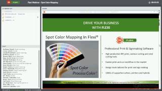 Webinar - Spot Color Mapping (Jan 10, 2017)