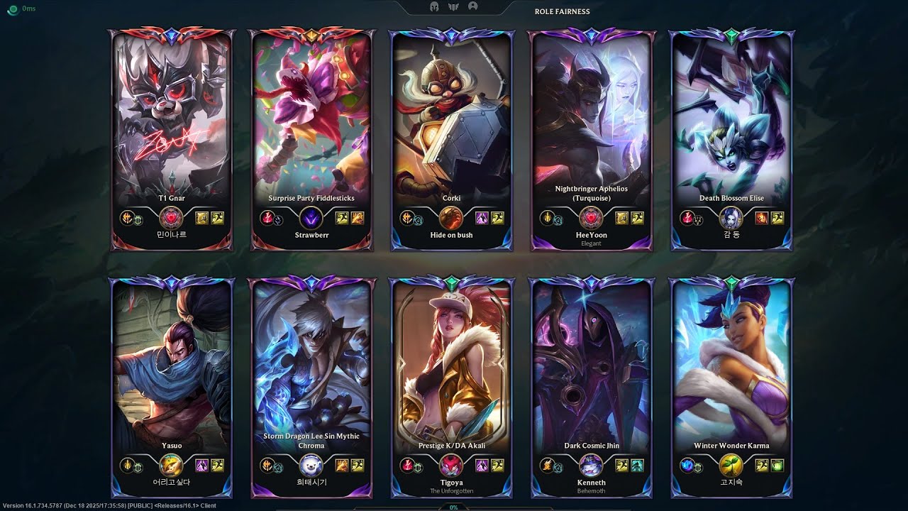 T1 Faker | Corki MID vs Akali | Patch 26.1 | 2026-01-12 | LoL Replay