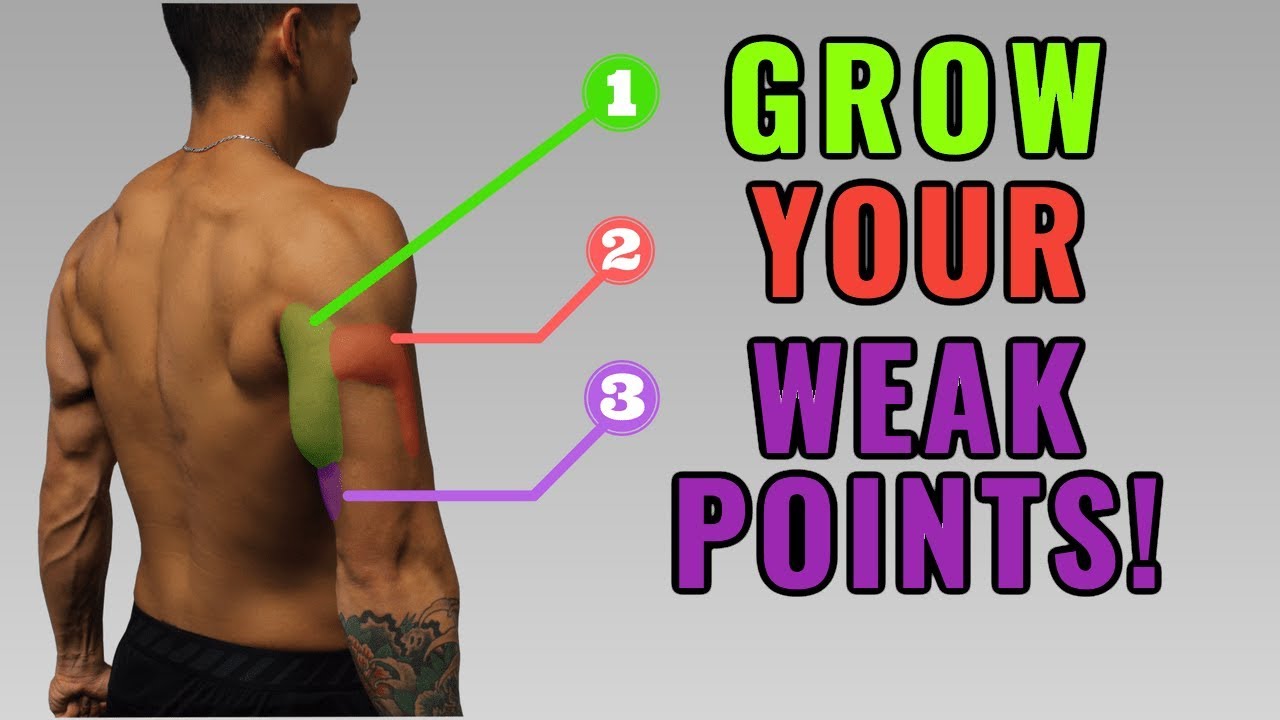 The Best Science-Based PUSH Workout For Growth (Chest/Shoulders