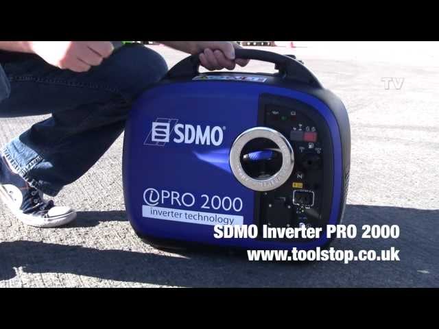 Groupe électrogène portable 2000W Inverter Pro 2000 SDMO