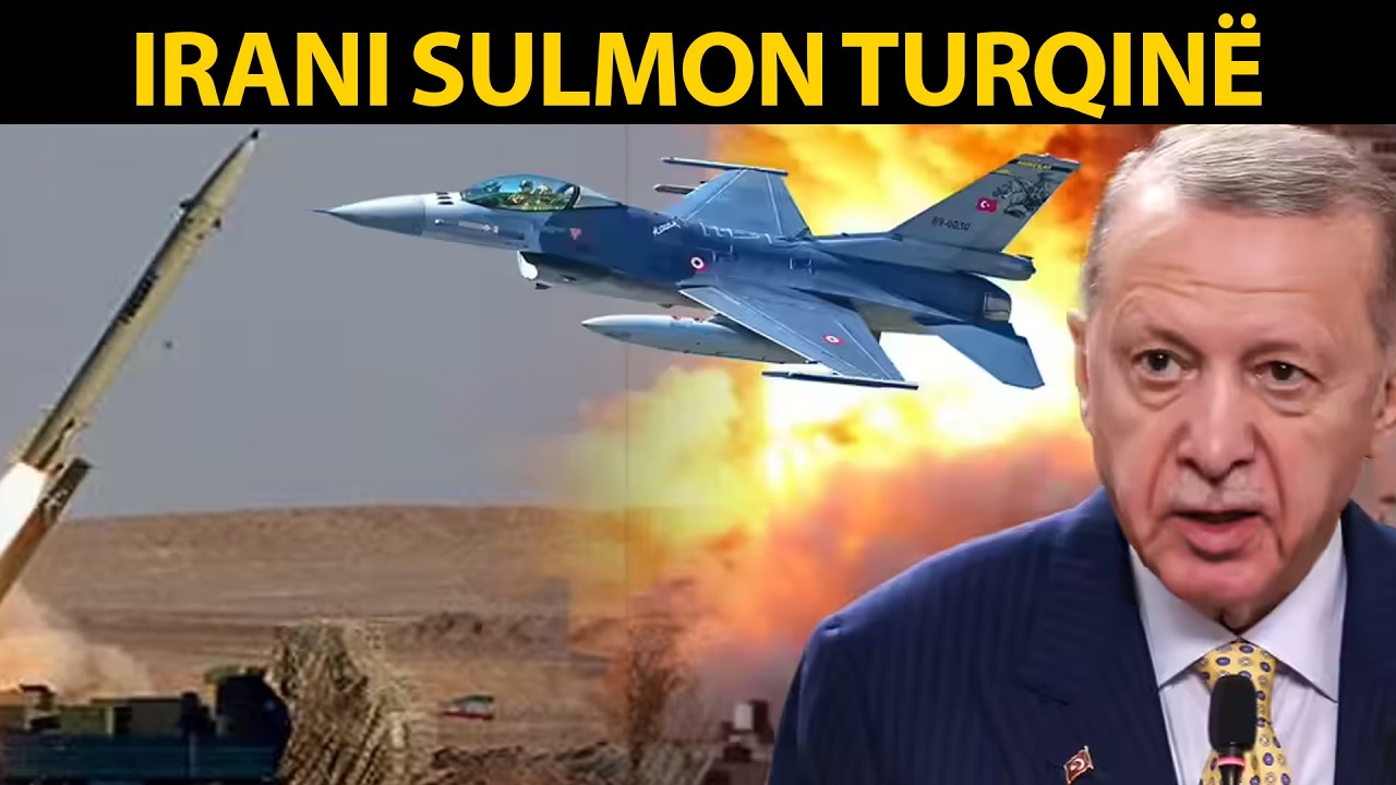 Çartet Erdogan/ Irani SULMON Turqinë/ Radarët e NATO-s kapi raketën balistike – Ora 7