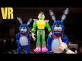 VR АНИМАТРОНИКИ ПУГАЮТ ОХРАННИКА В БОНЕЛАБ FNAF BONELAB COOP MOD Я ГИГА МОНТИ