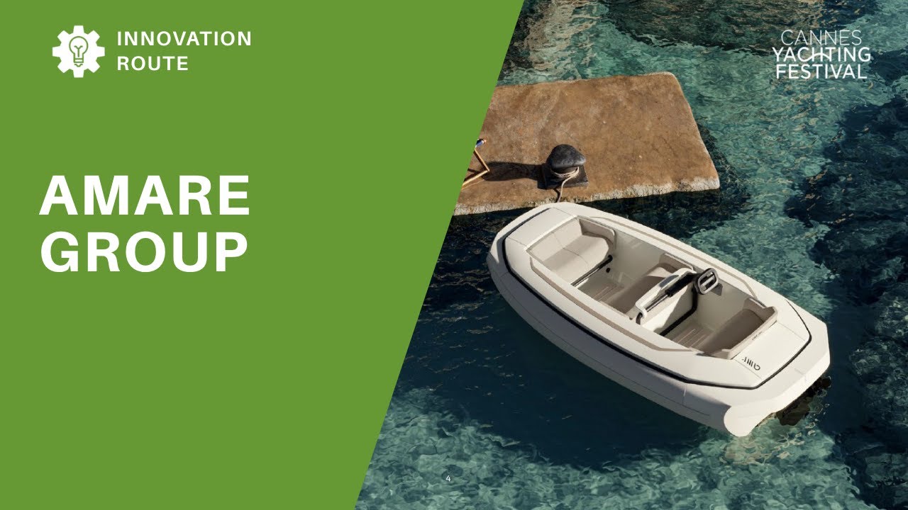 Innovation Route – Interview with Préziuso B.Michele - AMARE GROUP