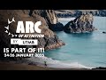 The legendary Arc of Attrition in Cornwall, England joins the UTMB World Series!