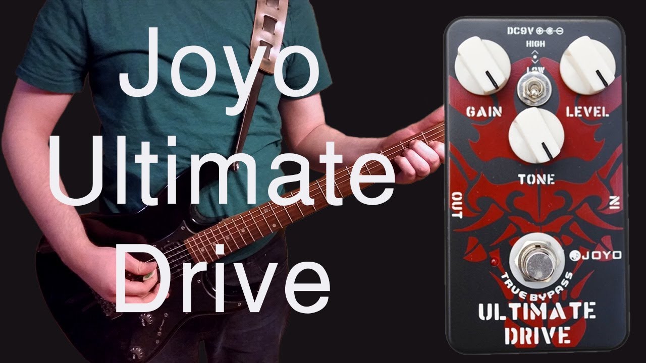 Joyo Ultimate Drive Demo - YouTube