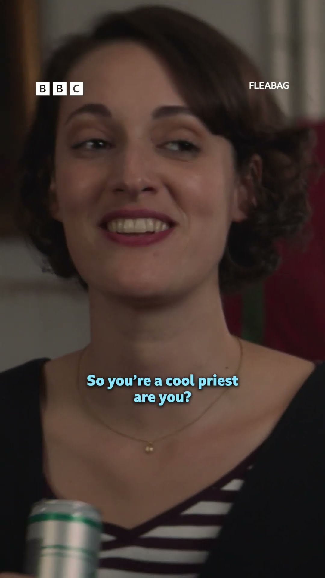 Lisa enters the competition hiding the fact she's an ordained priest - BBC