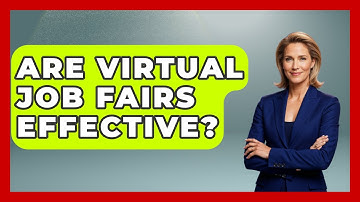 Are Virtual Job Fairs Effective? - Job Success Network