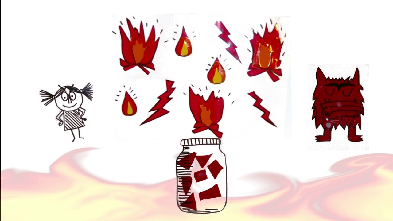 Koloreetako Munstruoraren ipuina